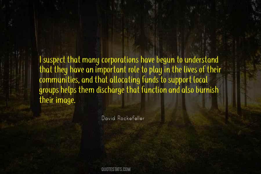 David Rockefeller Quotes #1349581