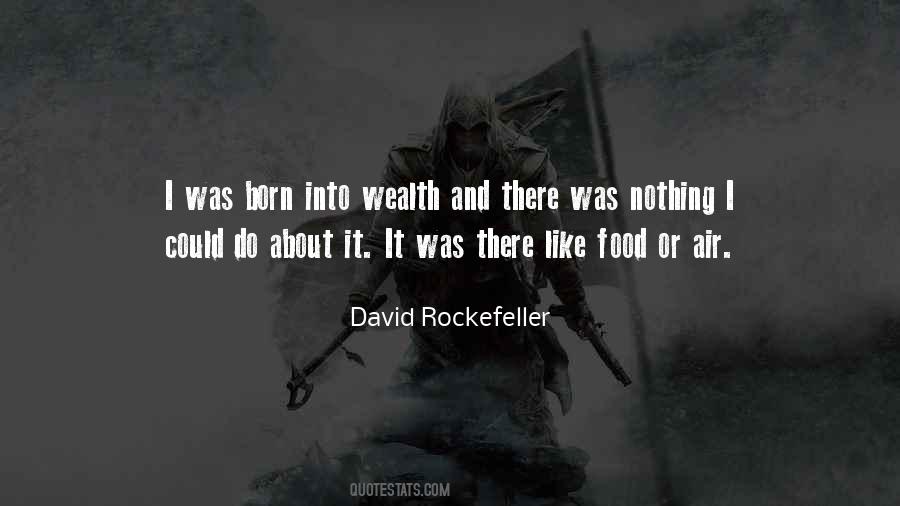 David Rockefeller Quotes #1473158