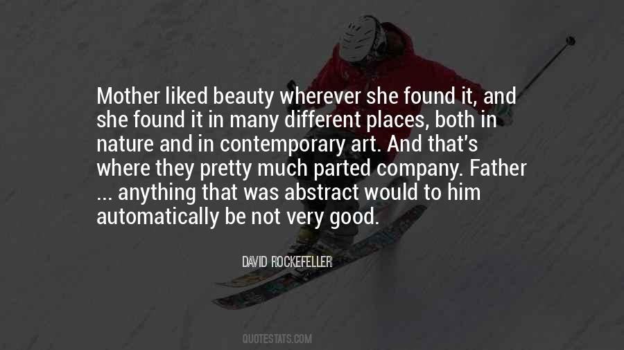 David Rockefeller Quotes #1504168