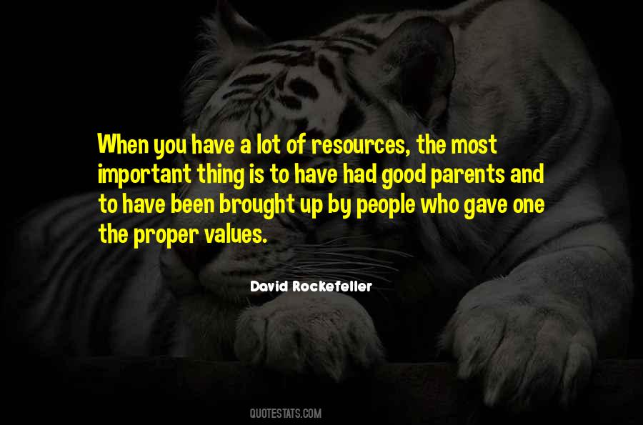 David Rockefeller Quotes #1512653