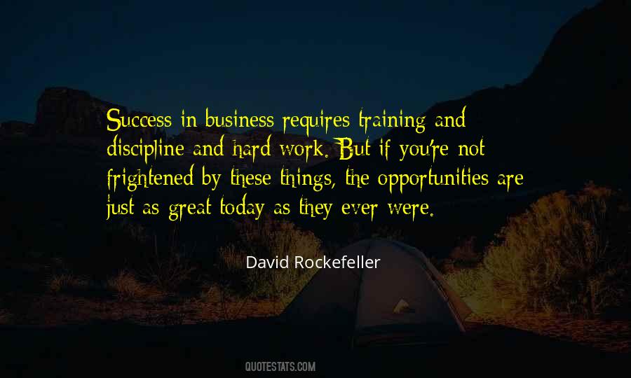 David Rockefeller Quotes #1735381