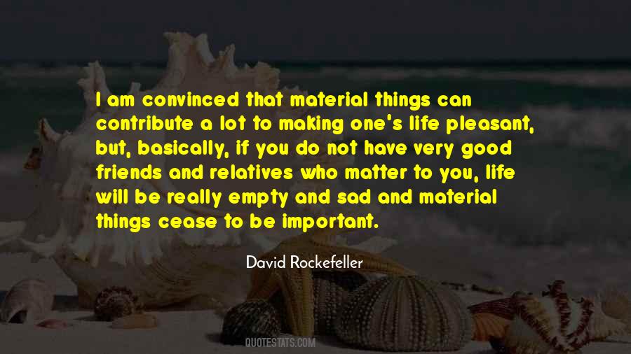 David Rockefeller Quotes #291323