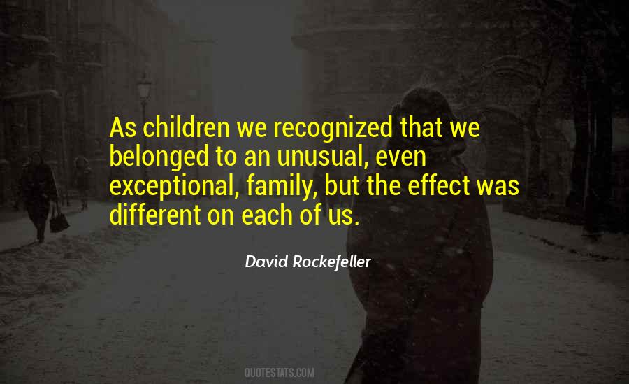 David Rockefeller Quotes #297127