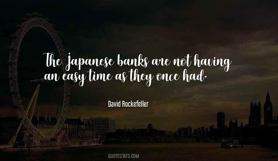 David Rockefeller Quotes #33006