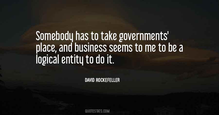 David Rockefeller Quotes #667732