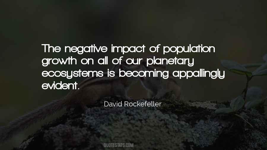 David Rockefeller Quotes #681748