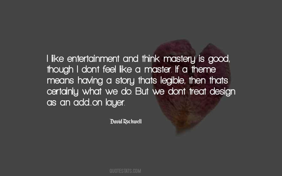 David Rockwell Quotes #1293791