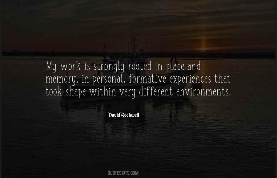 David Rockwell Quotes #1421907