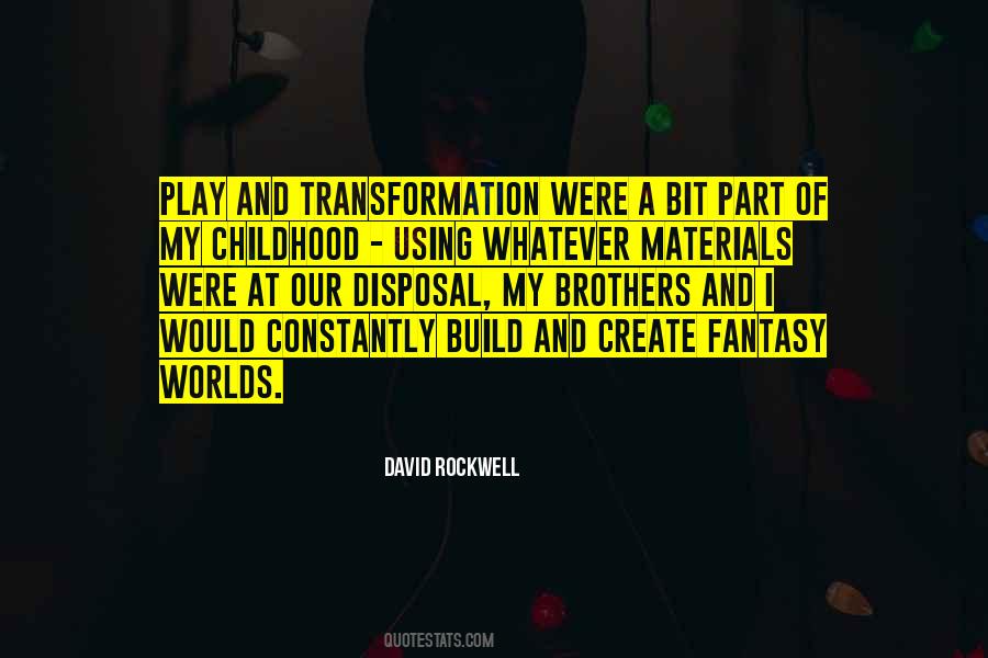 David Rockwell Quotes #1744804