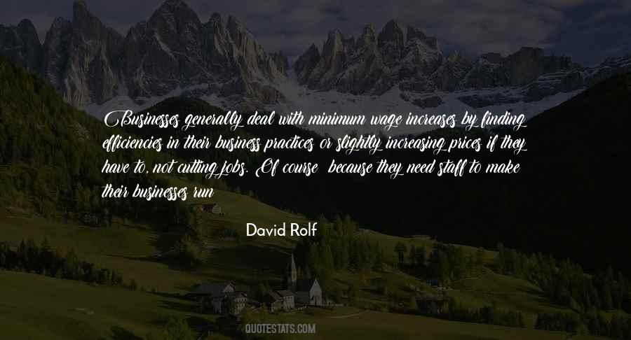 David Rolf Quotes #1082558