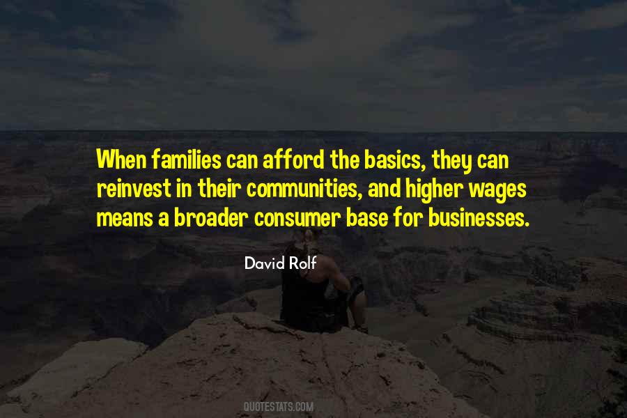 David Rolf Quotes #1750715