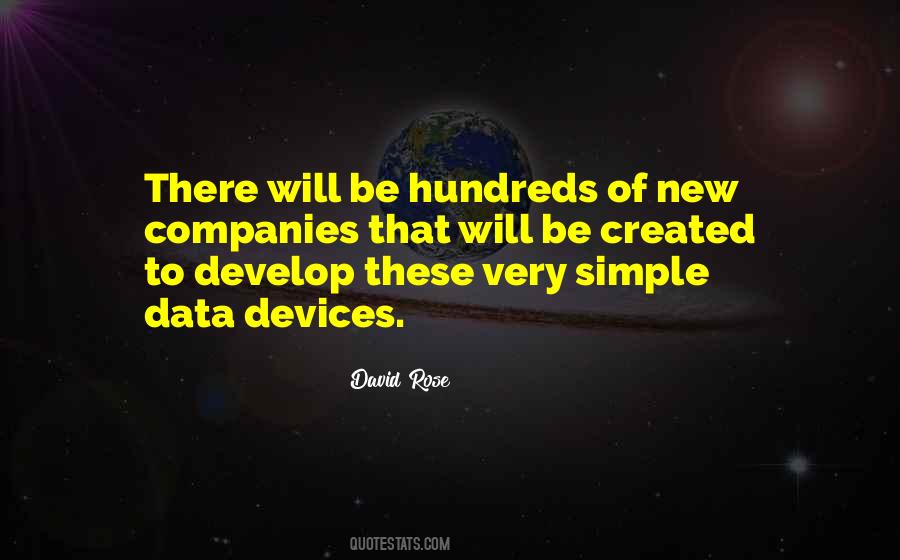 David Rose Quotes #144854