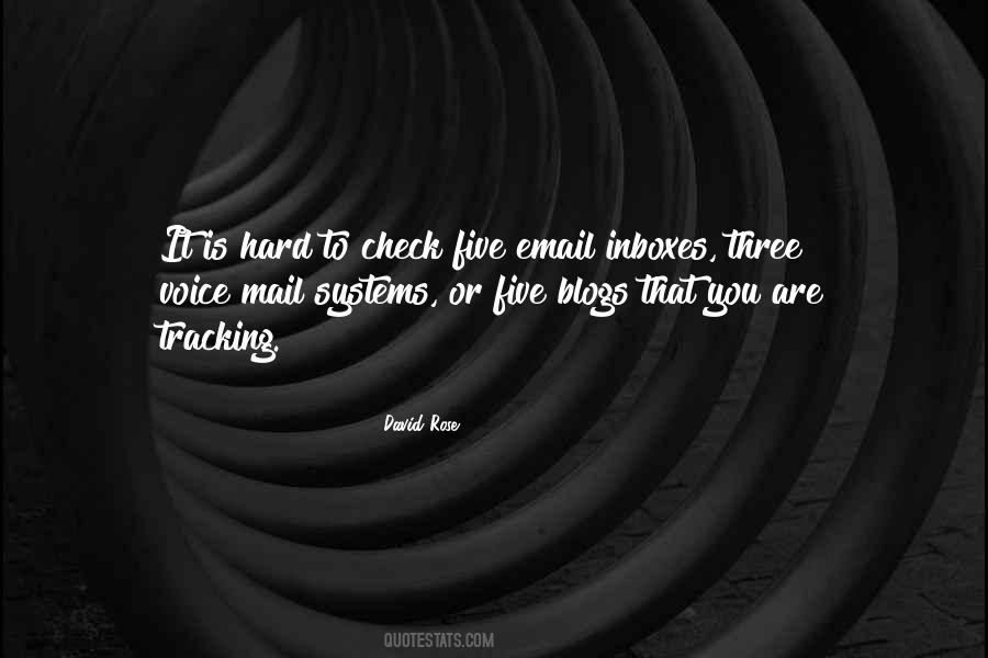 David Rose Quotes #1655909