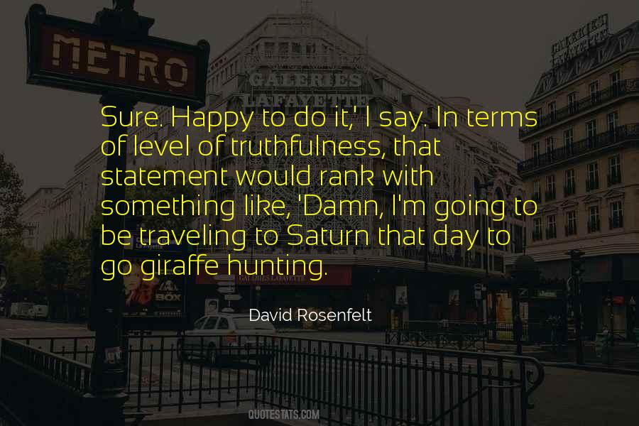David Rosenfelt Quotes #1799724