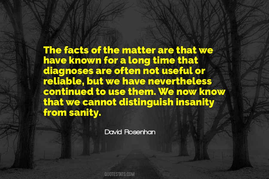 David Rosenhan Quotes #698141 David Rosenhan Quotes #698141