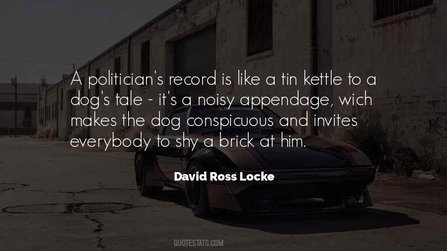 David Ross Locke Quotes #1651113