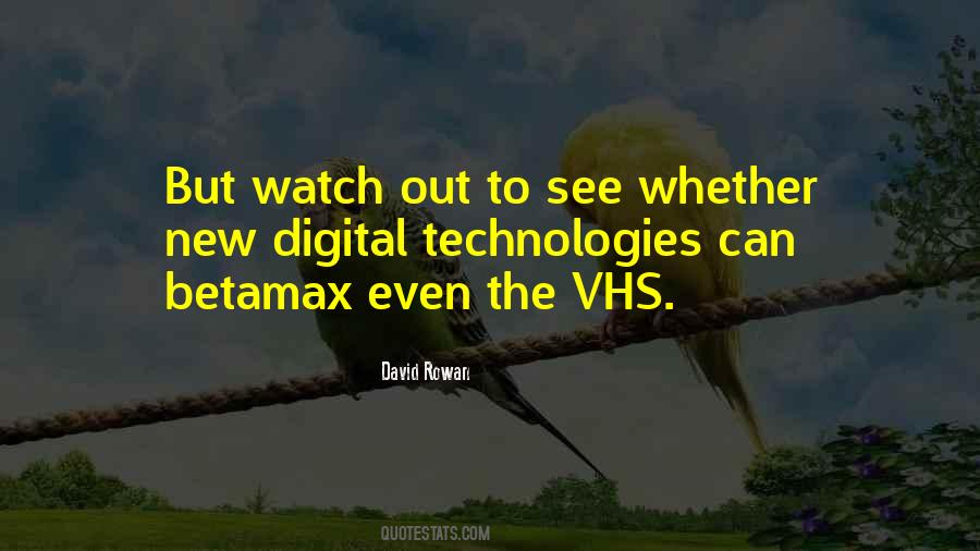 David Rowan Quotes #1739460