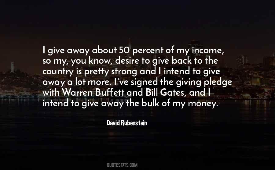 David Rubenstein Quotes #1144565