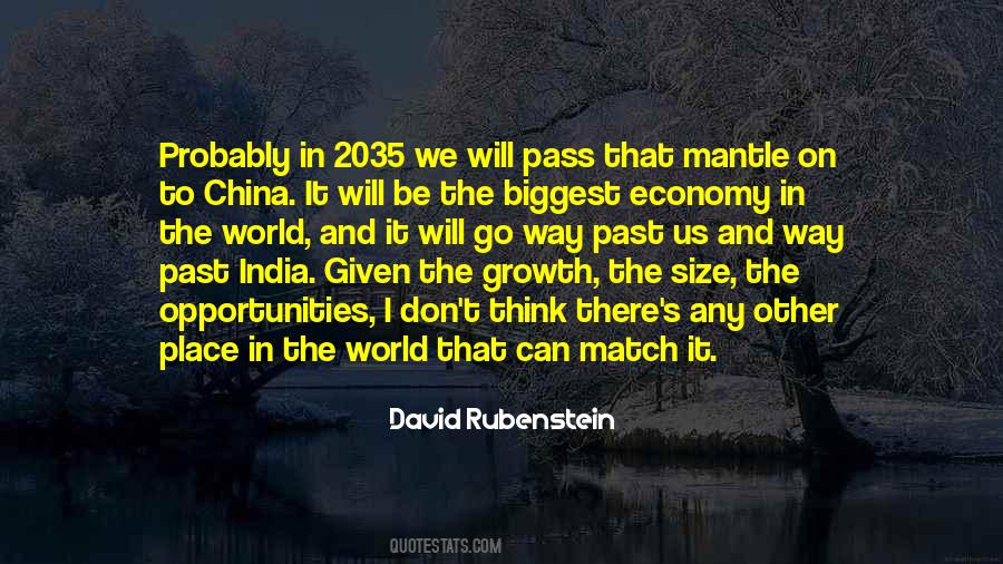 David Rubenstein Quotes #1170812