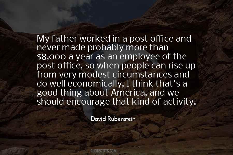 David Rubenstein Quotes #454627