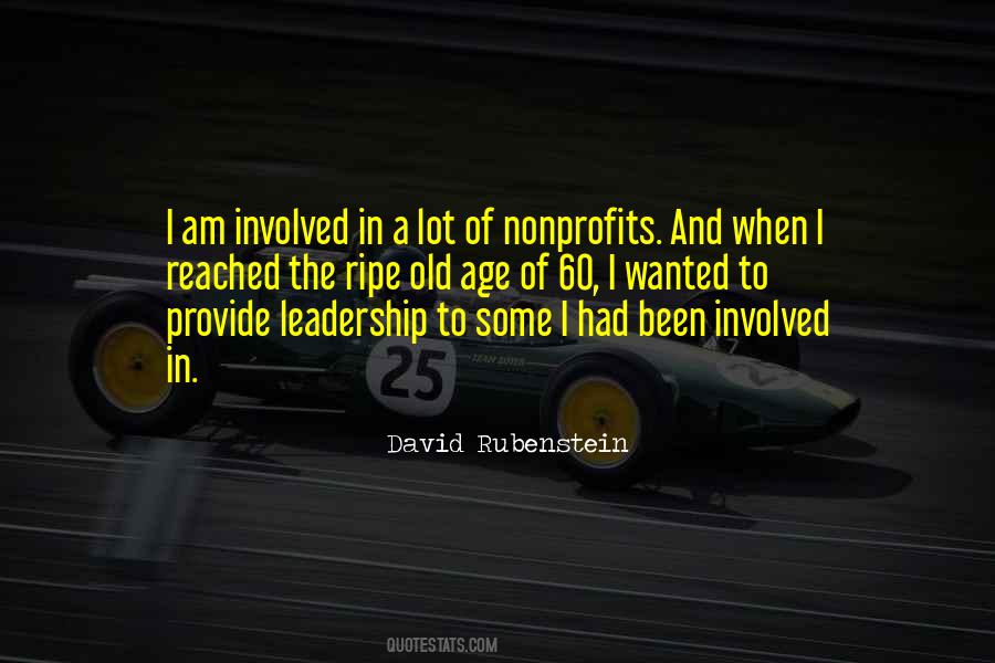 David Rubenstein Quotes #536186