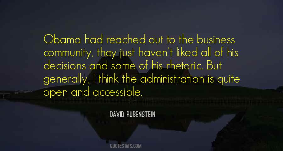 David Rubenstein Quotes #578896