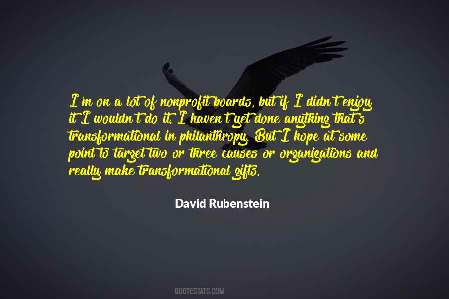 David Rubenstein Quotes #690802