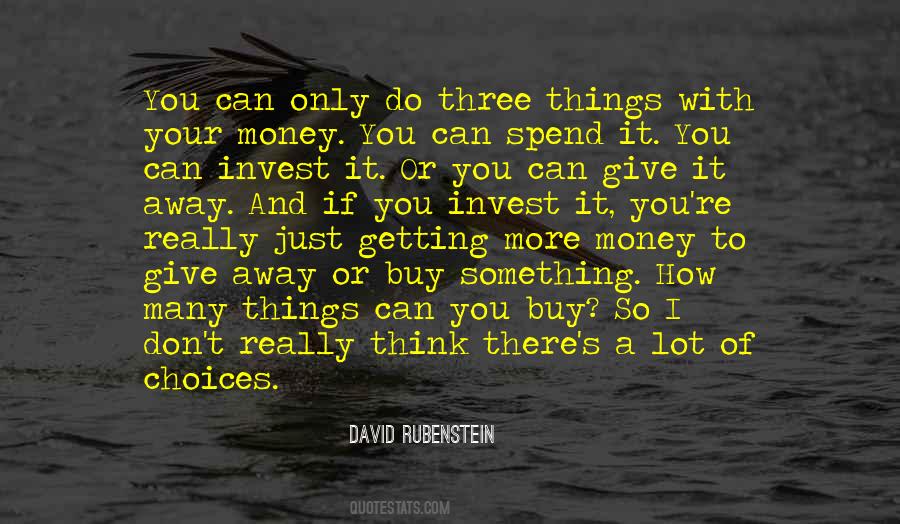 David Rubenstein Quotes #914522