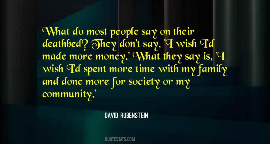 David Rubenstein Quotes #971660