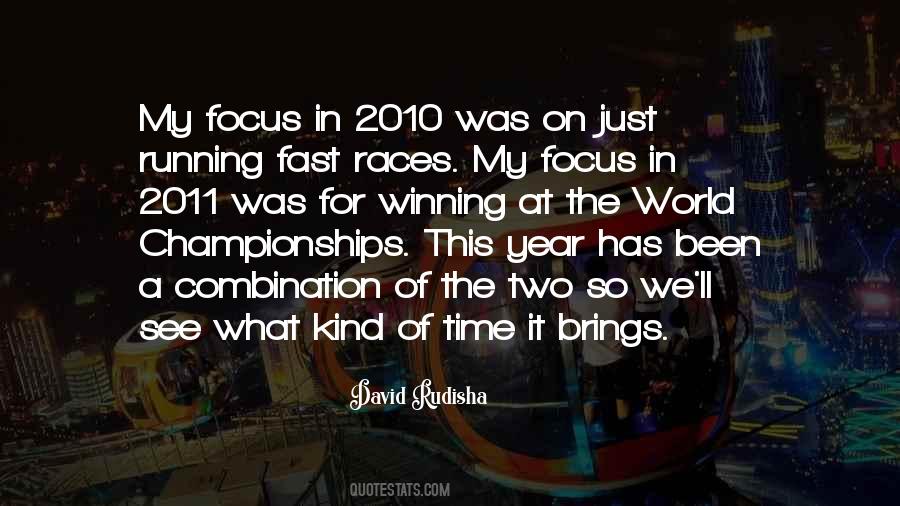 David Rudisha Quotes #1005324