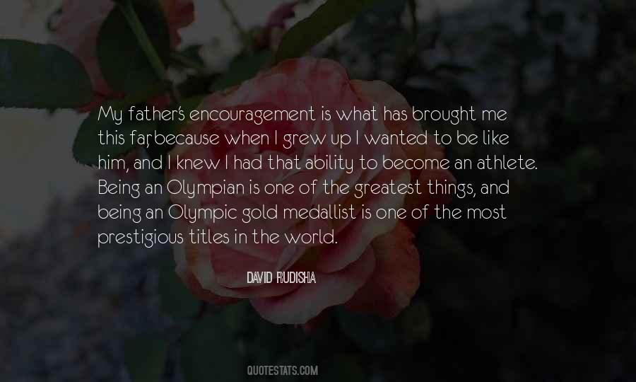 David Rudisha Quotes #119944