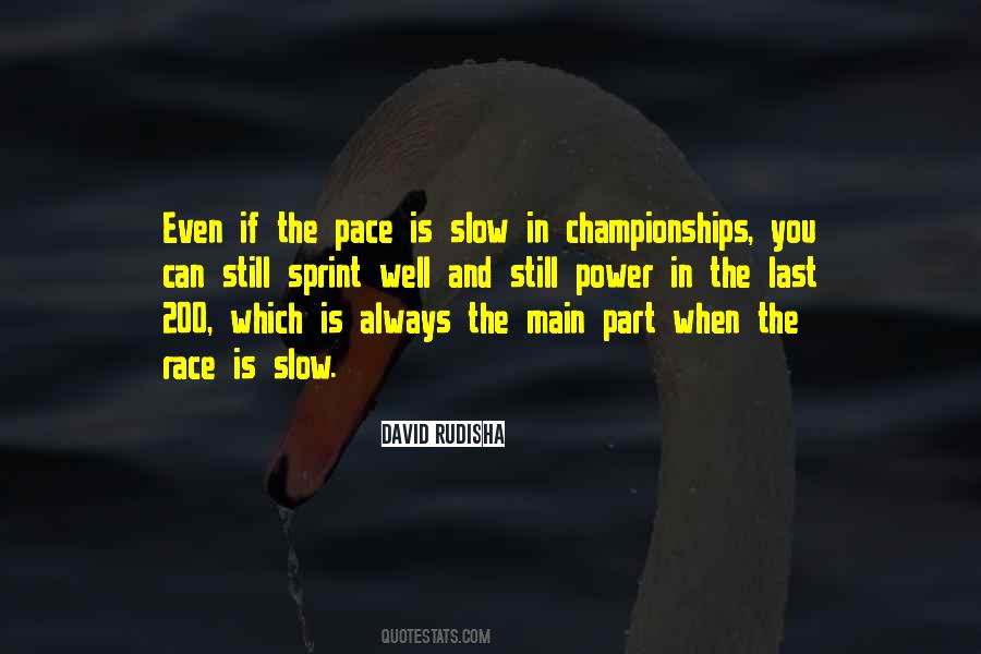 David Rudisha Quotes #1453319
