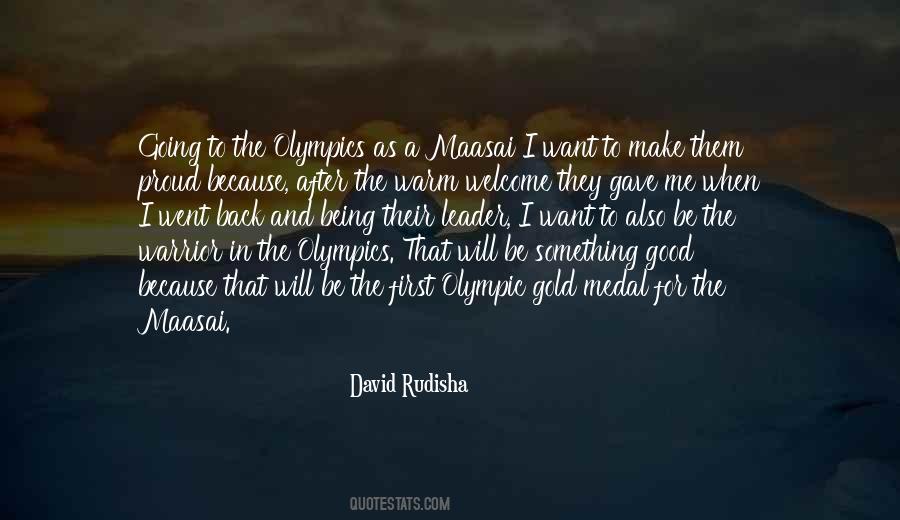 David Rudisha Quotes #1590248