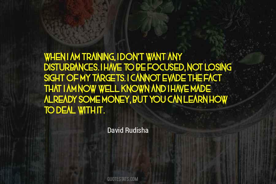 David Rudisha Quotes #1683917