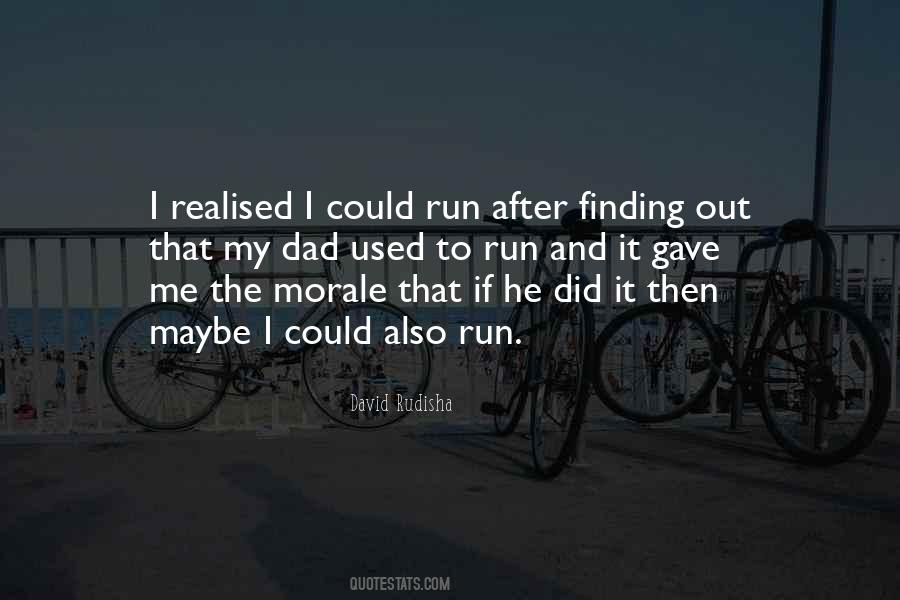 David Rudisha Quotes #530152