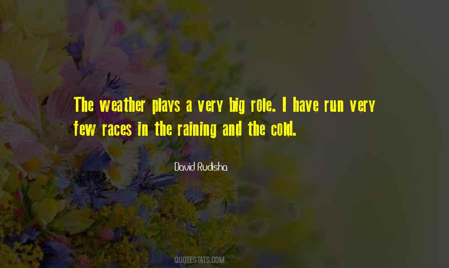 David Rudisha Quotes #896601