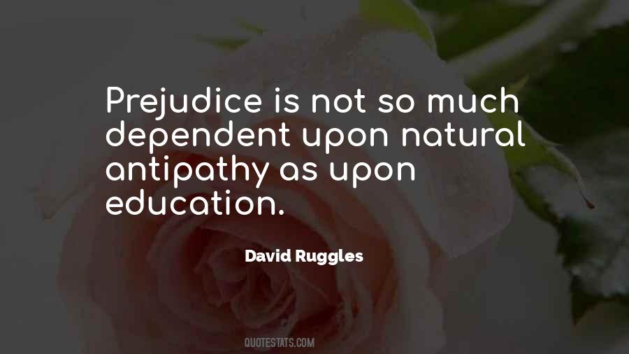 David Ruggles Quotes #1490311