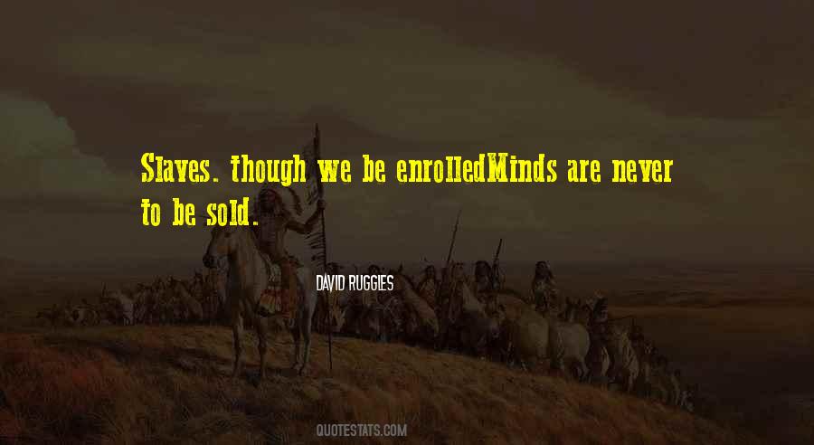 David Ruggles Quotes #248180