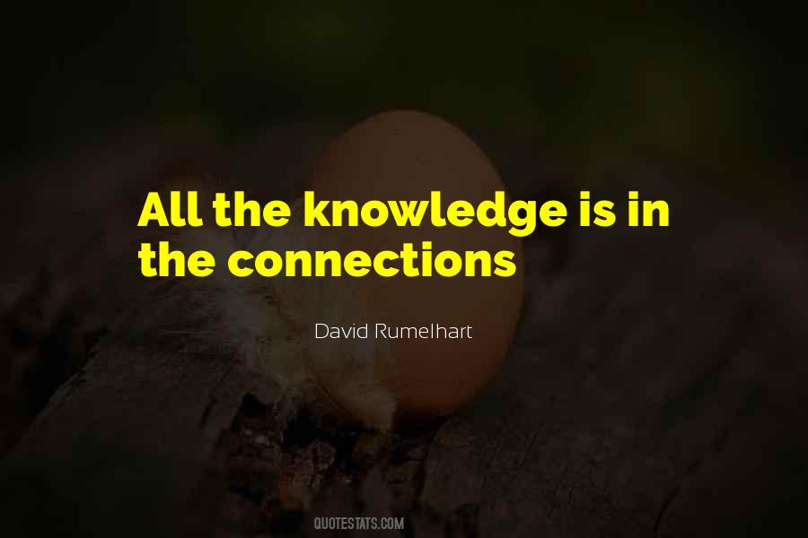 David Rumelhart Quotes #215980