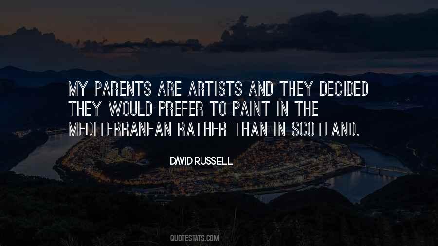 David Russell Quotes #1543264