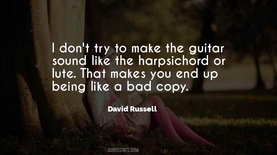 David Russell Quotes #1748106