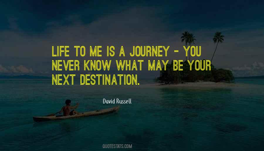 David Russell Quotes #610491