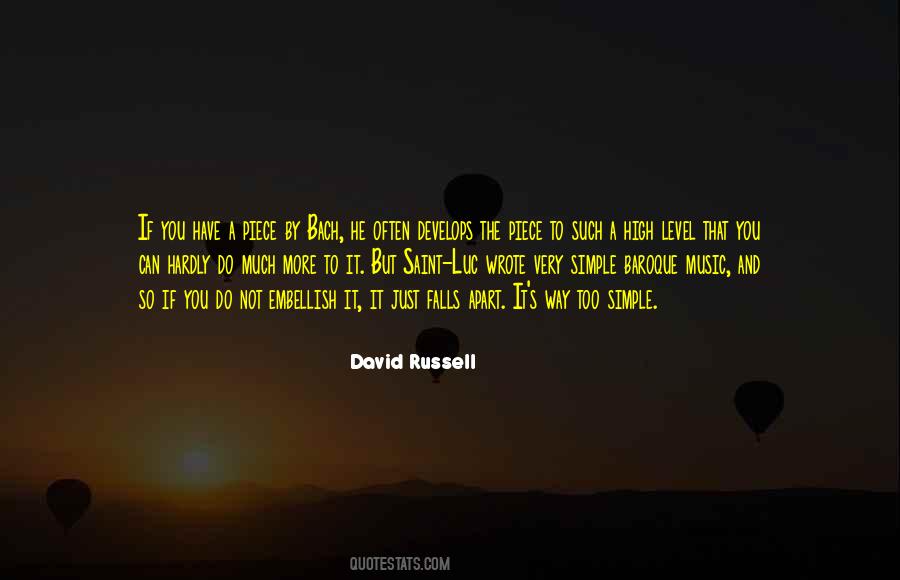 David Russell Quotes #724993