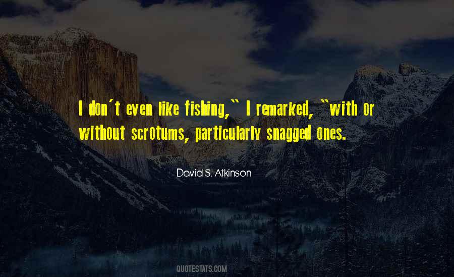 David S. Atkinson Quotes #1031569