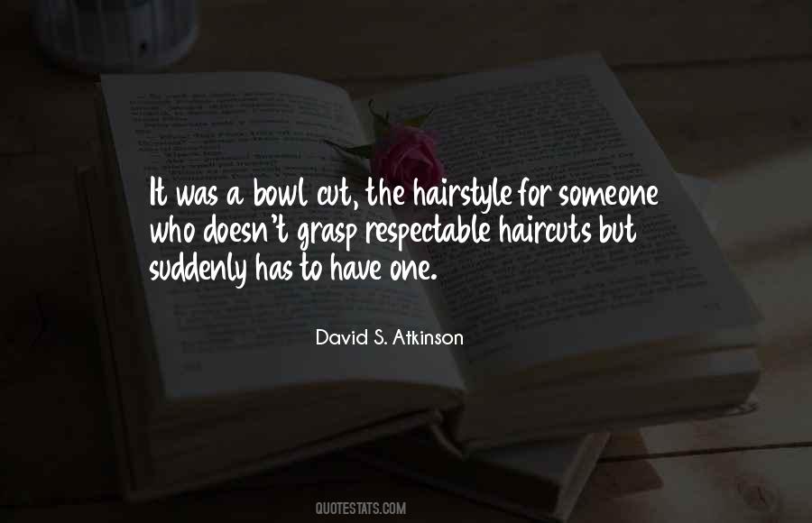 David S. Atkinson Quotes #170204