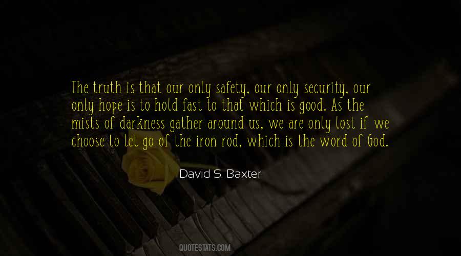 David S. Baxter Quotes #1127686