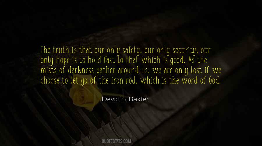 David S. Baxter Quotes #1127686