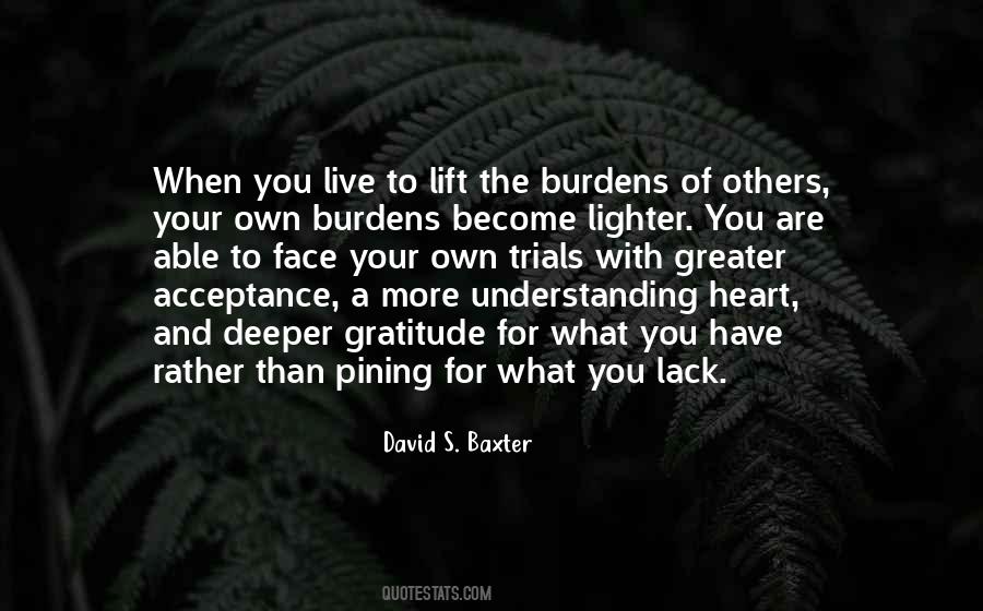 David S. Baxter Quotes #1358177