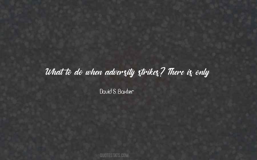 David S. Baxter Quotes #205345