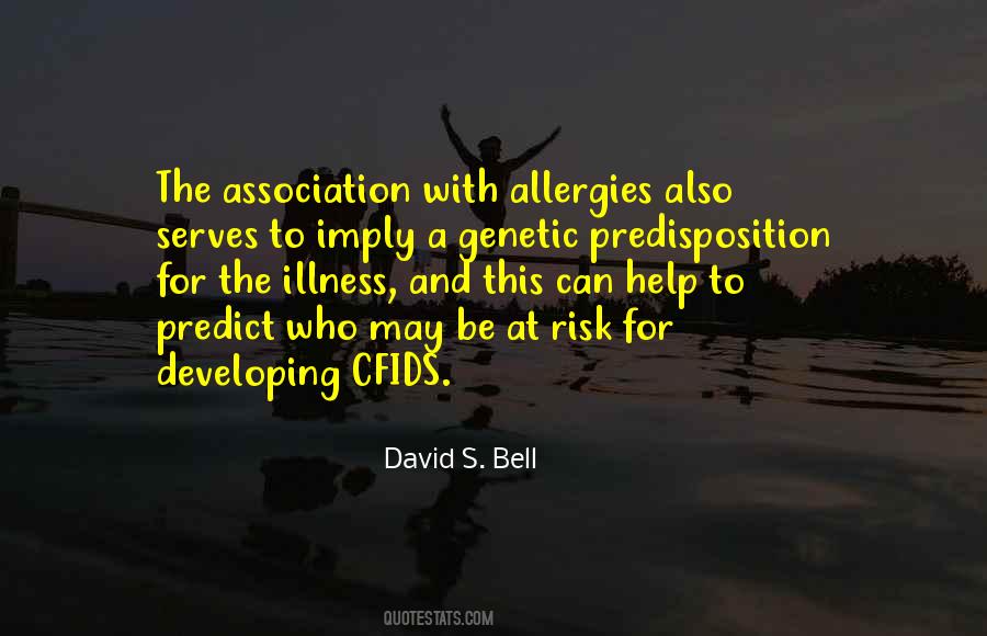 David S. Bell Quotes #6611